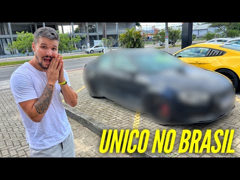 Leia mais sobre o artigo ENCONTREI UM CARRO UNICO NO BRASIL !