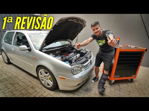 Leia mais sobre o artigo PRIMEIRA REVISÃO NO GOLF GTI MK4  *falhava e melhorou muito*