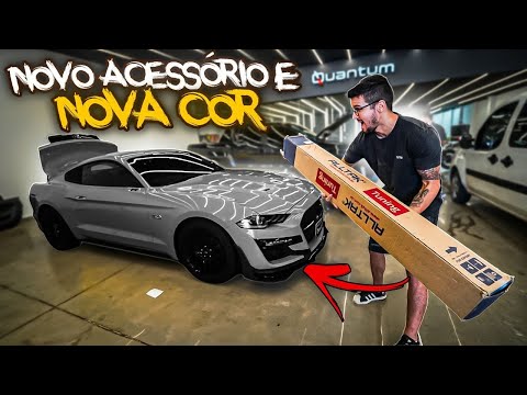 Leia mais sobre o artigo NOVA COR E NOVO ACESSÓRIO NO MUSTANG