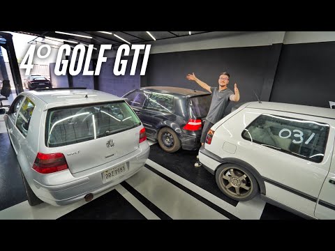 Leia mais sobre o artigo COMPREI MEU 4° GOLF GTI NO BRASIL
