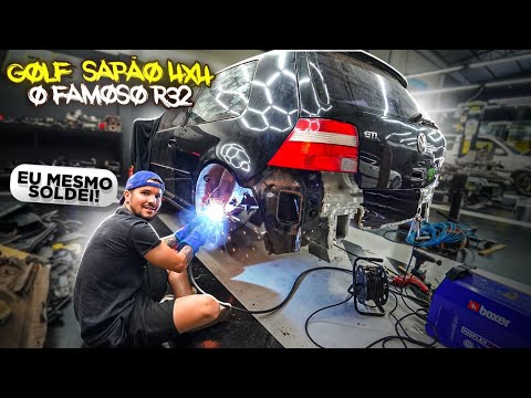 Leia mais sobre o artigo FINALIZANDO O GOLF SAPÃO 4×4 *EU MESMO SOLDEI TUDO *