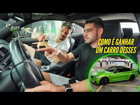 Leia mais sobre o artigo PRIMEIRA VEZ DO GANHADOR DIRIGINDO A BMW 435 * como é ganhar um carro?*