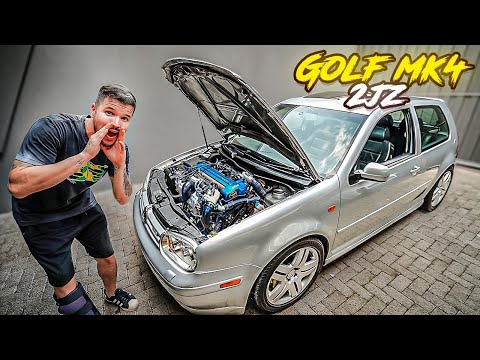 Leia mais sobre o artigo COMPREI UM GOLF COM “motor 2jz” * flutter identico*