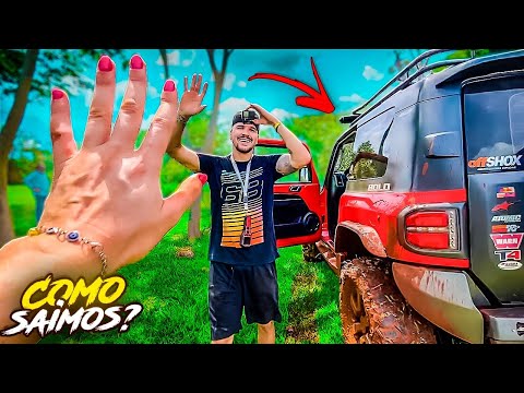 Leia mais sobre o artigo SAINDO DO ATOLEIRO PELA PRIMEIRA VEZ COM A AJUDA DA MORENA * como fizemos ?*