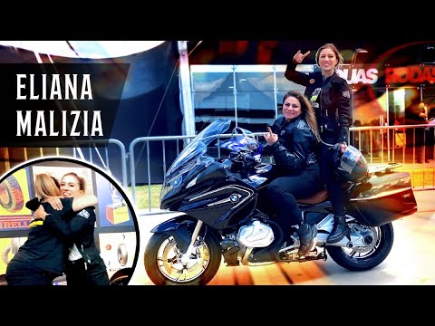 Leia mais sobre o artigo NA GARUPA DA BMW SPORT TOURING COM ELIANA MALIZIA! – Entrevistei!