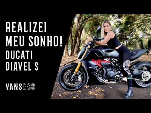 Leia mais sobre o artigo PILOTEI A DUCATI DIAVEL – MEU SONHO!