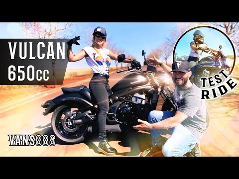 Leia mais sobre o artigo TESTAMOS A NOVA VULCAN 650 DA KAWASAKI!