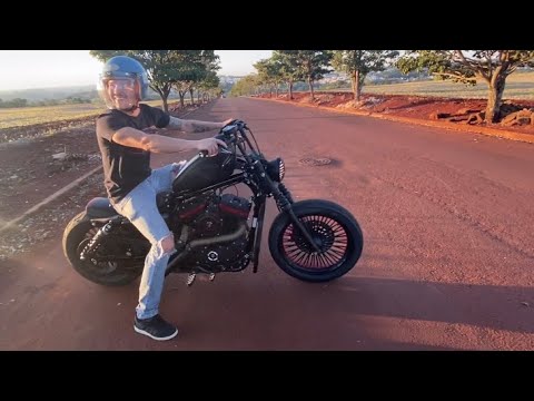 Leia mais sobre o artigo INTIMEI O DIEGO FAUSTINO PARA ANDAR NA MINHA MOTO!