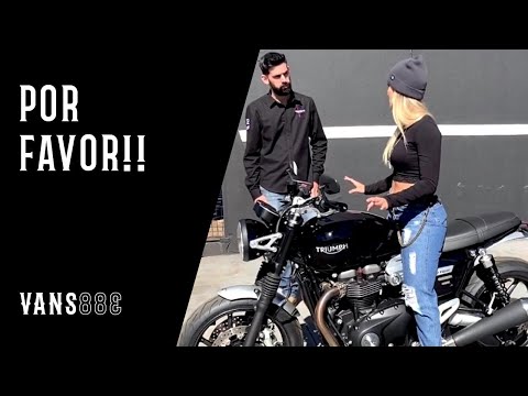 Leia mais sobre o artigo MENDIGUEI UMA MOTO NA TRIUMPH!