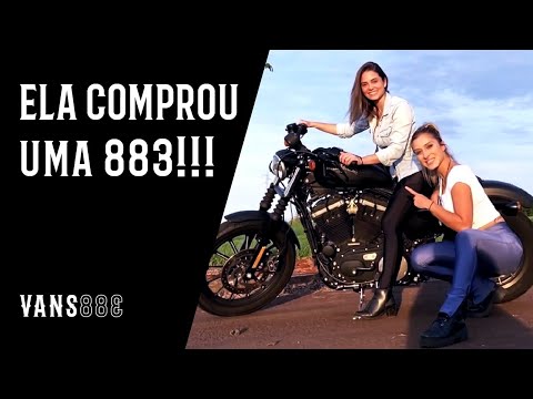 Leia mais sobre o artigo MINHA AMIGA COMPROU UMA HD 883 IGUAL A MINHA!