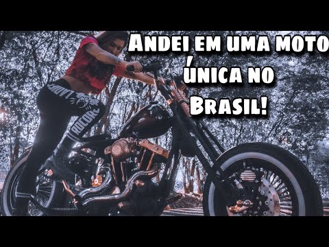 Leia mais sobre o artigo ANDEI COM UMA MOTO QUE É ÚNICA NO BRASIL!