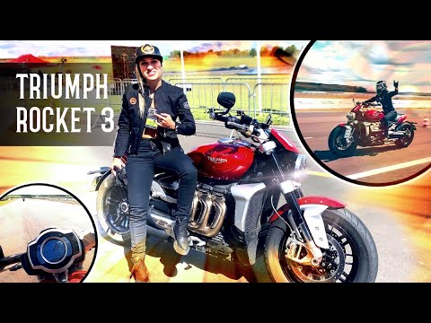 Leia mais sobre o artigo PILOTEI A TRIUMPH ROCKET 3 – MAIOR MOTOR DO MUNDO – @DUAS RODAS