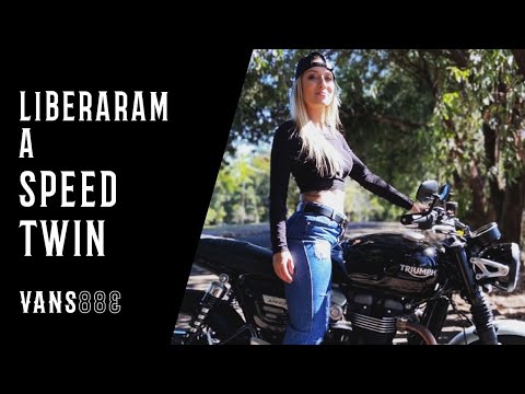 Leia mais sobre o artigo DEIXARAM EU TESTAR A TRIUMPH SPEED TWIN!