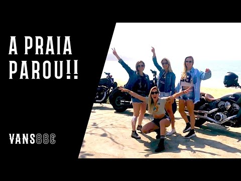 Leia mais sobre o artigo CHEGAMOS NO LITORAL COM AS MOTOCAS!