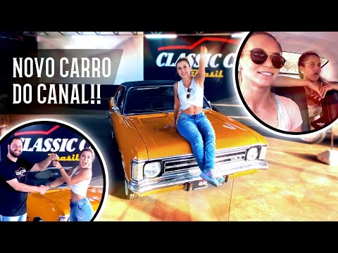 Leia mais sobre o artigo NOVO CARRO DO CANAL! CHEVROLET OPALA