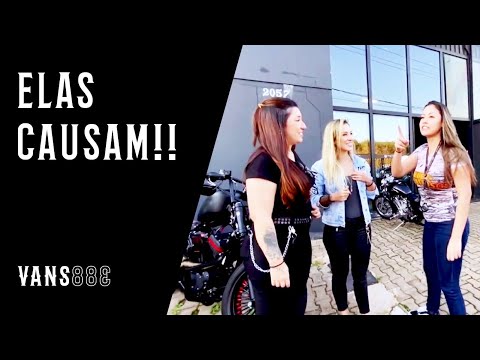 Leia mais sobre o artigo A BIA E A MAY CAUSARAM NA JHONNY MOTORCYCLES! – 1° VEZ QUE FORAM