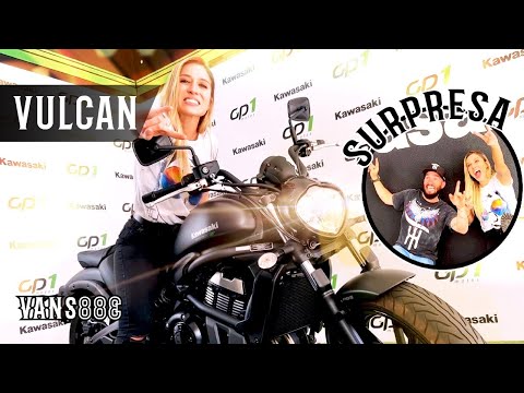 Leia mais sobre o artigo FUI NA KAWASAKI CONHECER A NOVA VULCAN! -E FIZ SURPRESA PARA O JUNINHO DO MOTOCROSS!