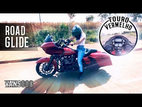 Leia mais sobre o artigo A MAIOR MOTO QUE EU JÁ PILOTEI! ROAD GLIDE!