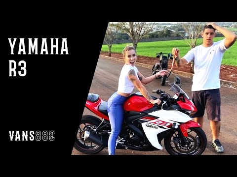 Leia mais sobre o artigo ELE DEIXOU EU PILOTAR A YAMAHA R3 DELE – "A filha" da RD 😂