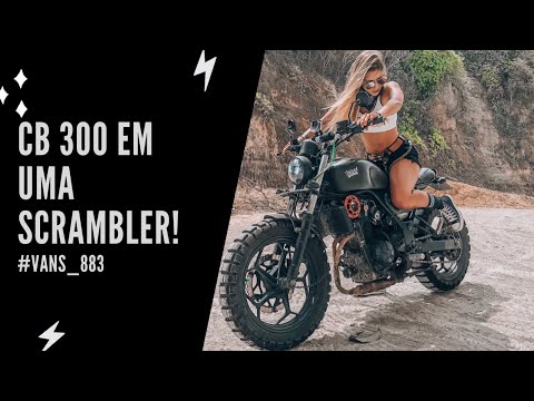 Leia mais sobre o artigo COMPREI UMA CB 300 DETONADA! EAI O QUE ELA VAI VIRAR?