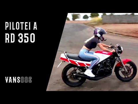 Leia mais sobre o artigo PILOTEI A NOVA MOTO DO FAUSTINO! RD 350
