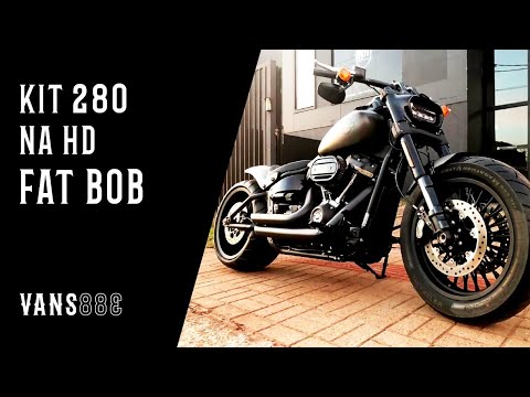 Leia mais sobre o artigo FAT BOB MAIS LINDA QUE EU JÁ VI! CUSTOMIZADA