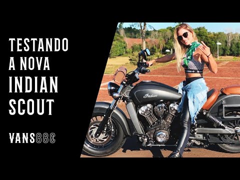 Leia mais sobre o artigo PILOTAMOS A LENDÁRIA INDIAN SCOUT – MOTO DA CINDOCA!