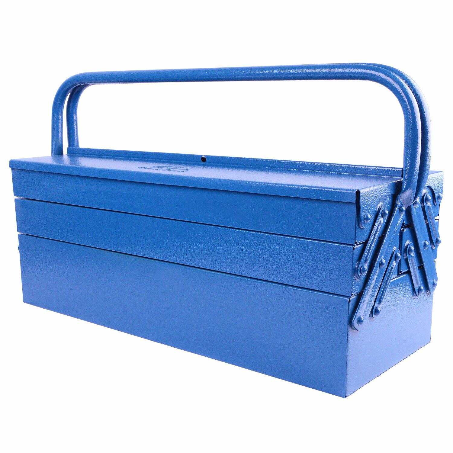 Caixa Sanfonada com 5 Gavetas 50X20X21 Mod07 Fercar