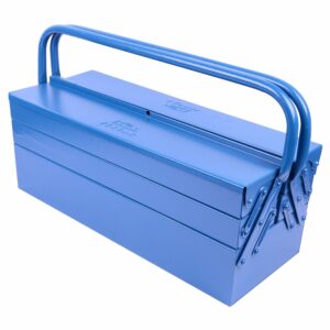 Caixa Sanfonada Reforçada 5 Gavetas 50X20X21Cm Mod08 Fercar (Entregue por Ferramentas Kennedy)