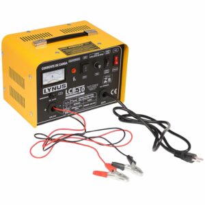 Carregador de Bateria 10A 12/24V Lcb-10 Lynus – 220V (Entregue por Ferramentas Kennedy)