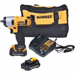 Chave de Impacto À Bateria 3/8″ 10Mm 12V Bivolt Dewalt (Entregue por Ferramentas Kennedy)