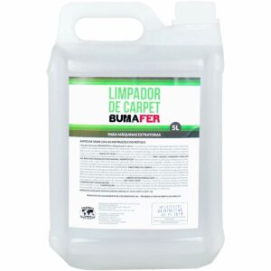 Detergente para Uso em Extratoras de Carpet 5 Litros Bumafer (Entregue por Ferramentas Kennedy)