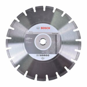 Disco Corte Diamantado Segmentado 350Mm para Concreto Bosch (Entregue por Ferramentas Kennedy)