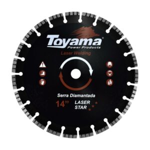 Disco Diamantado 350 MM Turbo Dsb1425Xp Toyama (Entregue por Ferramentas Kennedy)