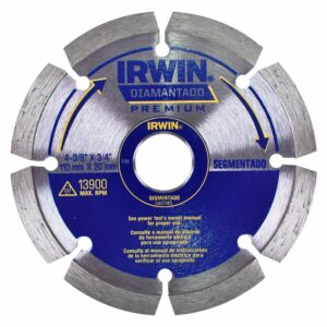 Disco Diamantado Segmentado Seco/úmido Iw2145 Irwin (Entregue por Ferramentas Kennedy)