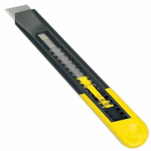 Estilete Retrátil Simples 18Mm 10-151 Stanley (Entregue por Ferramentas Kennedy)