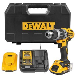Furadeira e Parafusadeira Bateria 1/2” Dcd796D2 Dewalt 127V (Entregue por Ferramentas Kennedy)