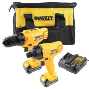 Furadeira e Parafusadeira de Impacto Dck199C2 Dewalt Bivolt (Entregue por Ferramentas Kennedy)