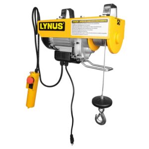 Guincho de Coluna Elétrico 300 A 600 Kg Mgc-300 Lynus – 127V (Entregue por Ferramentas Kennedy)
