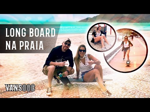 Leia mais sobre o artigo ME ARRISQUEI  DEPOIS DE 8 ANOS! LONG BOARD
