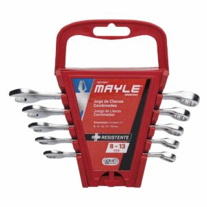 Kit de Chave Combinada 7 Peças 6-17Mm Mayle (Entregue por Ferramentas Kennedy)
