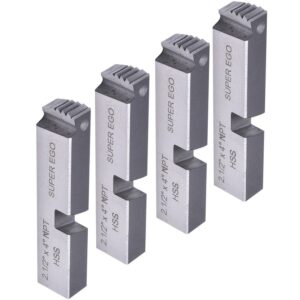 Jogo de Cossinetes Aço Rápido 2. 1/2″- 4″ Npt Rothenberger (Entregue por Ferramentas Kennedy)