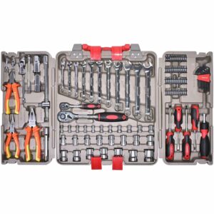 Kit de Ferramentas Profissionais com 110 Peças Mayle (Entregue por Ferramentas Kennedy)