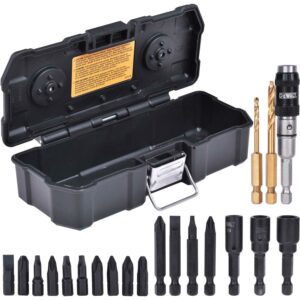 Ponta Bits Jogo para Parafusar 20 Peças Dwmtcir20 Dewalt (Entregue por Ferramentas Kennedy)