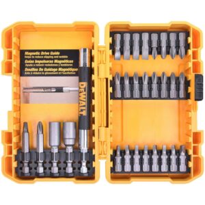 Jogo Ponta Bits para Parafusar Dw2162 Dewalt – 29 Peças (Entregue por Ferramentas Kennedy)