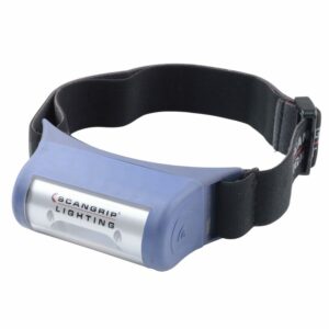Lanterna de Cabeça Scangrip I-View de Led 035026 Raven (Entregue por Ferramentas Kennedy)
