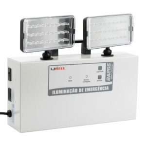 Luminária de Emergência de Led 2000 Lumens Unitel – Bivolt (Entregue por Ferramentas Kennedy)