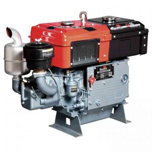 Motor A Diesel 16,5Hp com Sifão Tdwe18Xp Toyama (Entregue por Ferramentas Kennedy)
