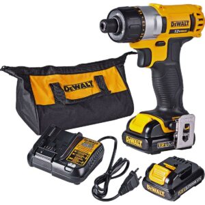 Parafusadeira A Bateria 12V Max 1/4″ Dcf610S-Br Biv Dewalt (Entregue por Ferramentas Kennedy)