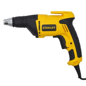 Parafusadeira Elétrica Drywall 1/4″ 520W Stanley – 220V (Entregue por Ferramentas Kennedy)